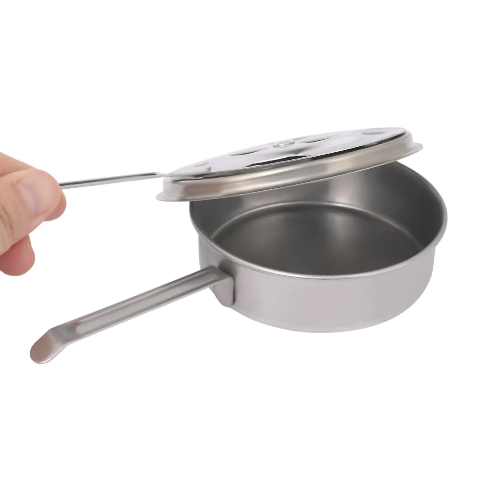 4 Packs Chafing Dish Buffet Sets Stainless Steel, Chaffing Servers w/Lid for Catering, Events and Parties,Christmas Tableware