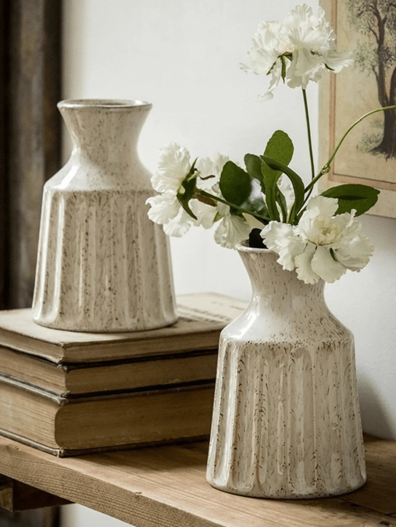 Handmade Vintage Ceramic Vase