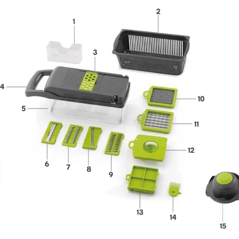Vegetable Slicer Set