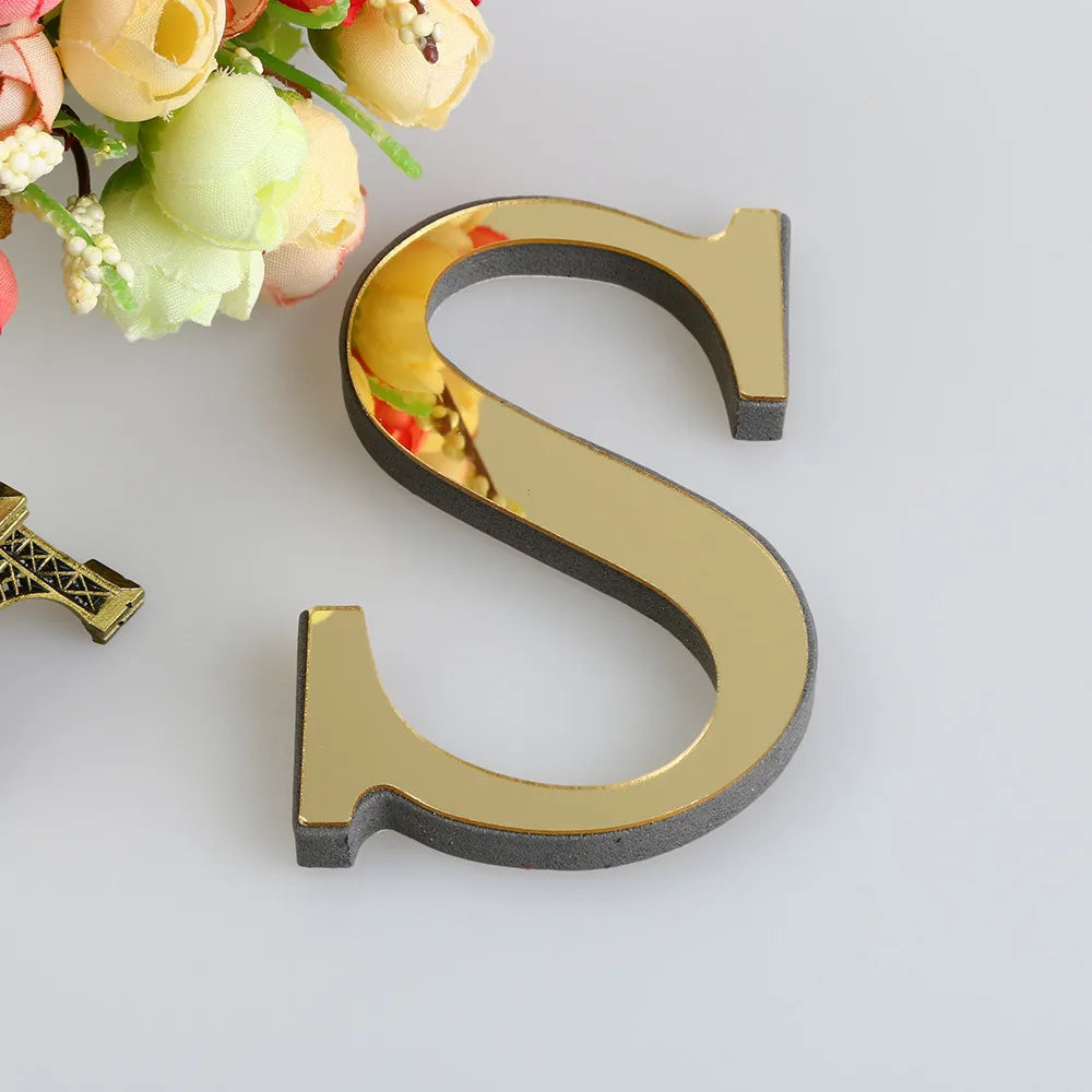 26 English Letters Wall Sticker