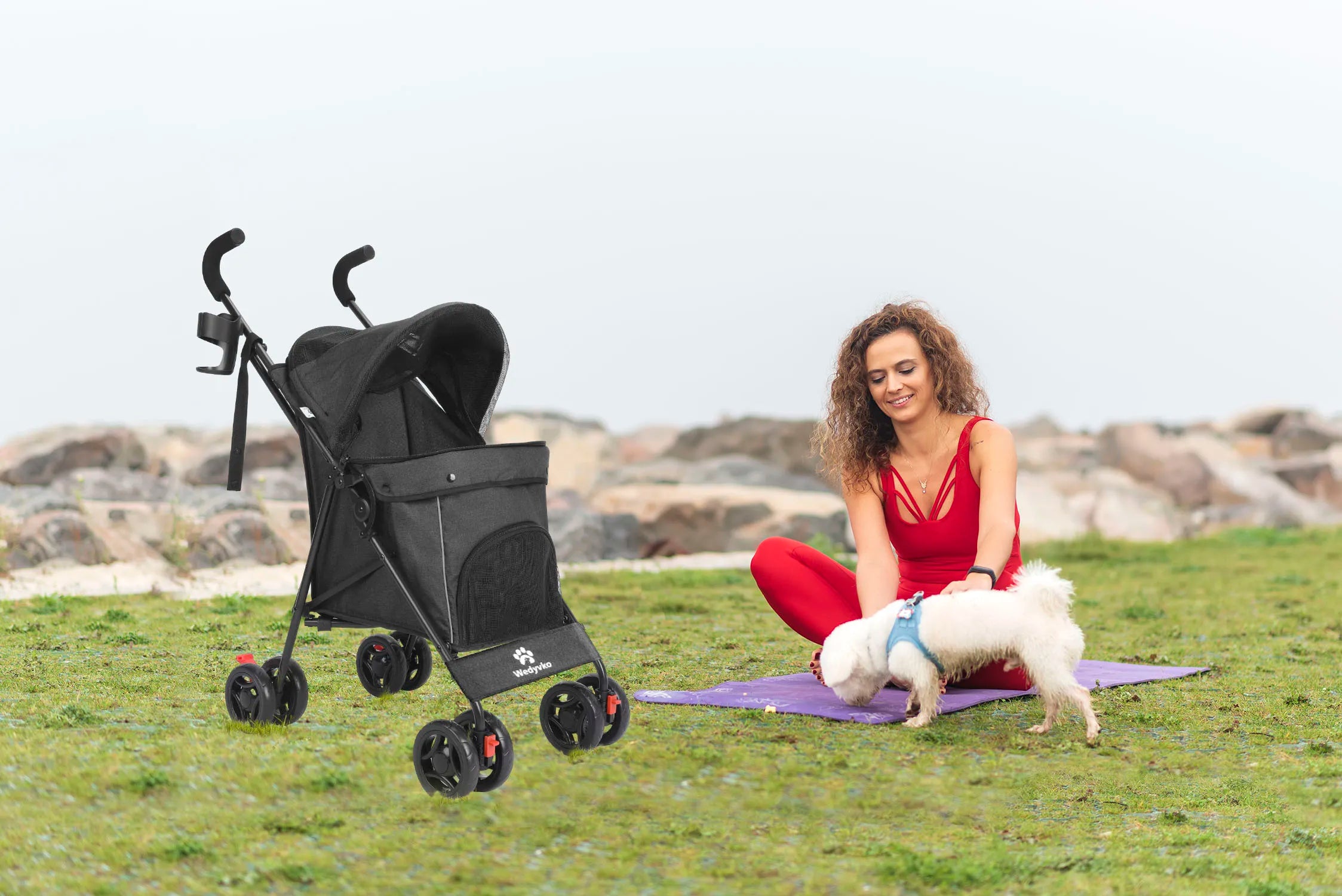 Pet Dog Stroller