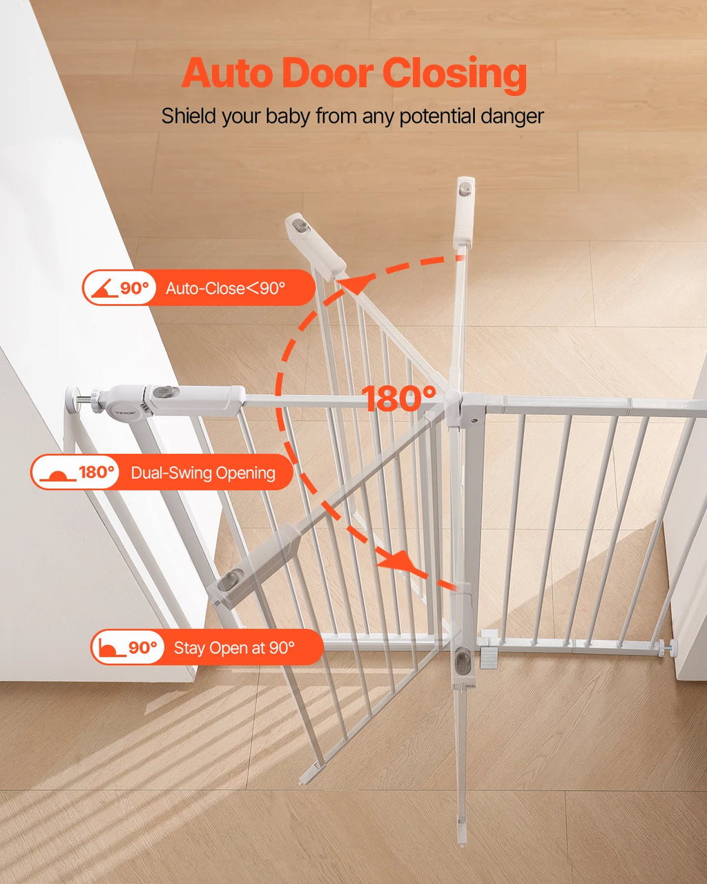 SucceBuy Baby and Pet Gate