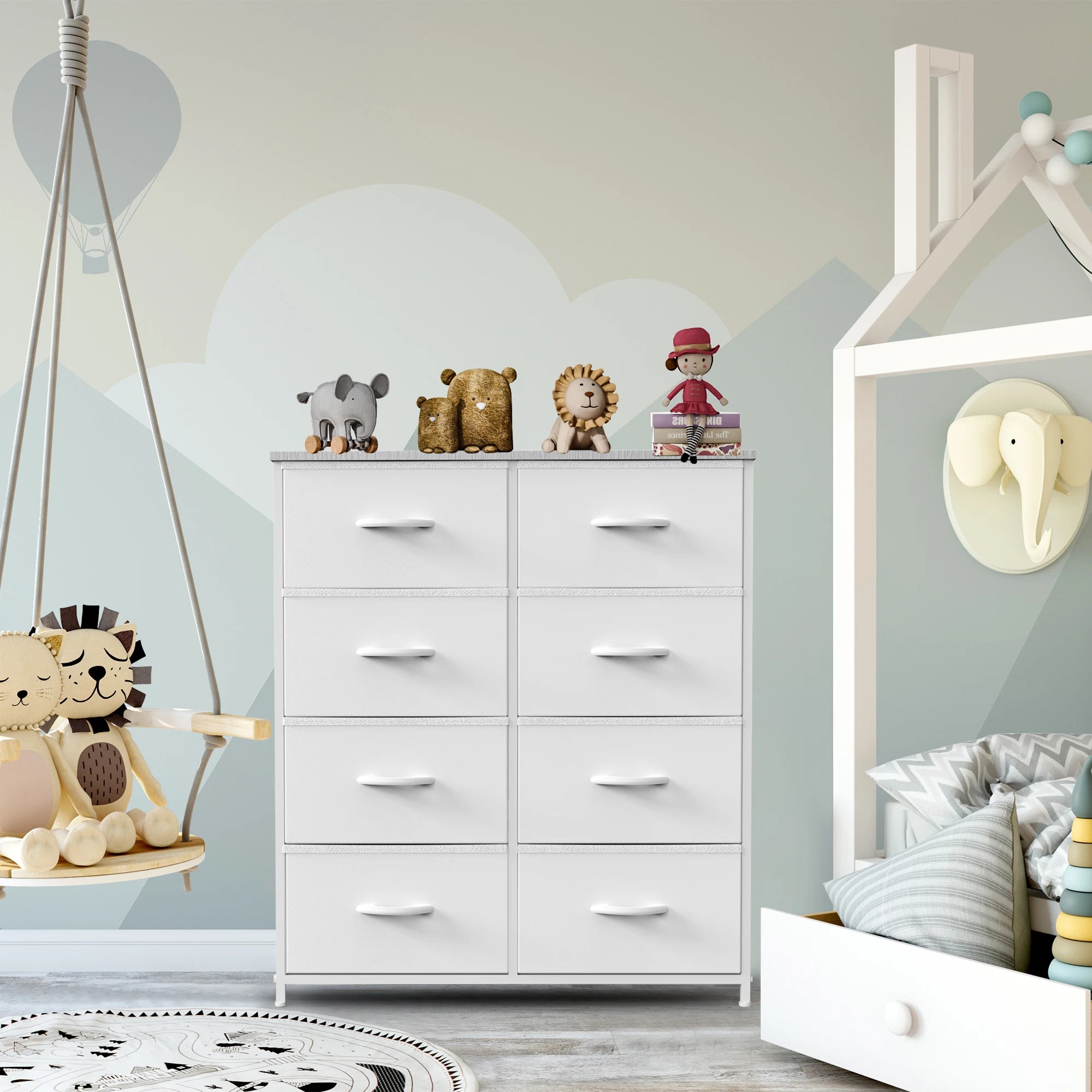 JHK Children's Wardrobe For Bedroom