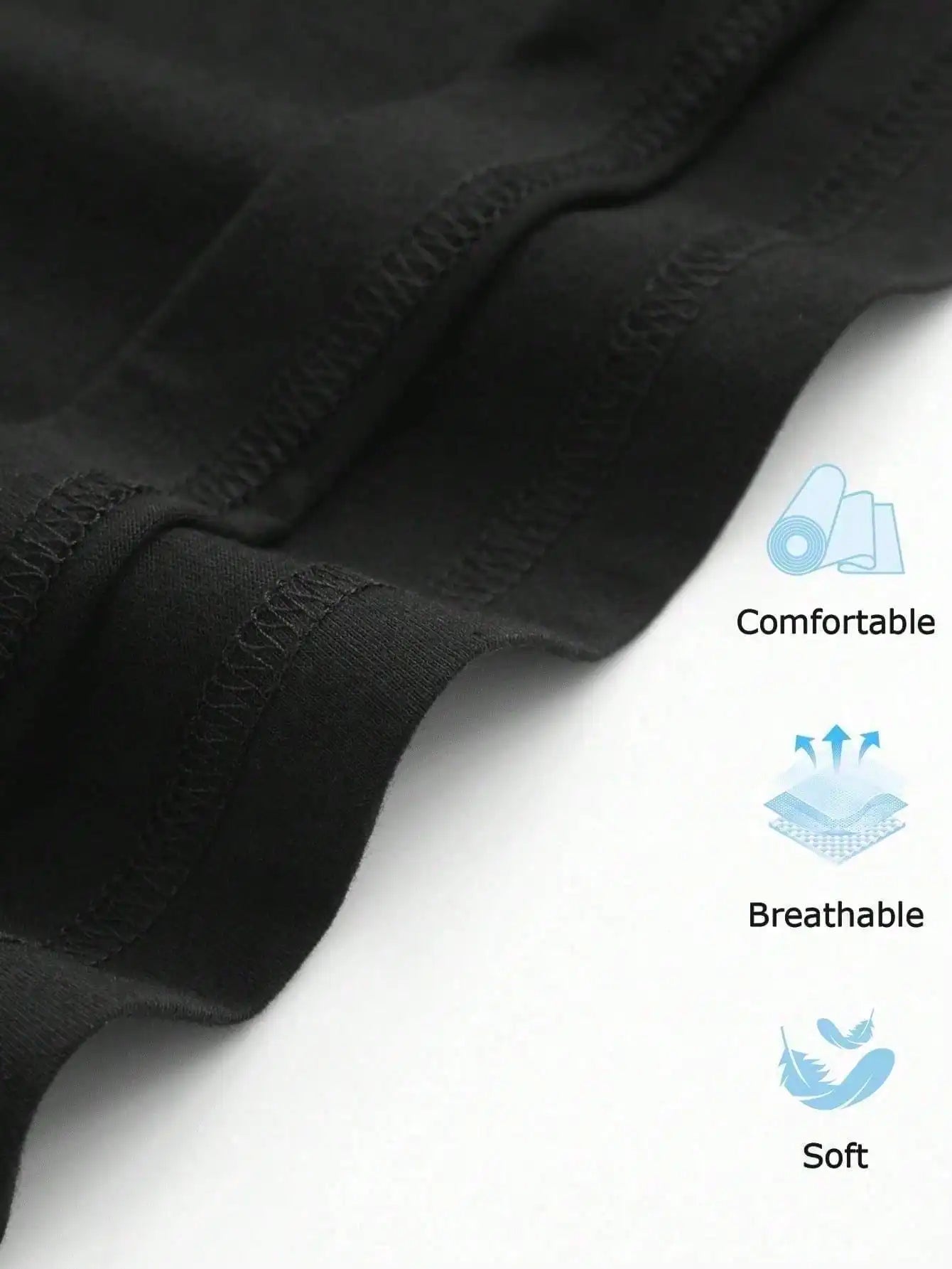 Tween Boys Humorous Cotton Graphic Tees, Black Casual With "I Didn't Do It Nobody Saw Me Do It I Want To Speak To My Nana,"