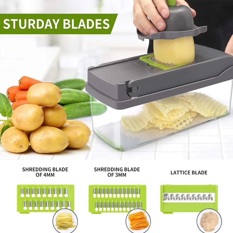 Vegetable Slicer Set