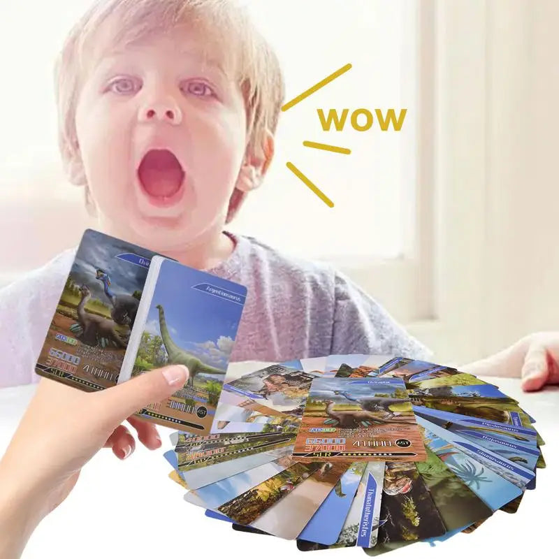 Dinosaurs Flash Learning Cards