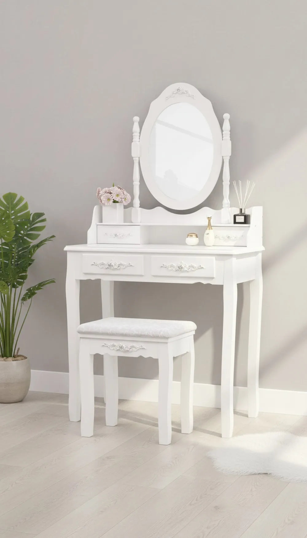 Girls Makeup Vanity Set