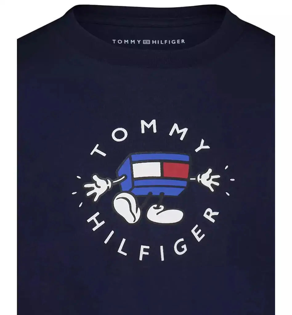 Tommy Hilfiger | Boys 2T-7 Crewneck T-Shirt