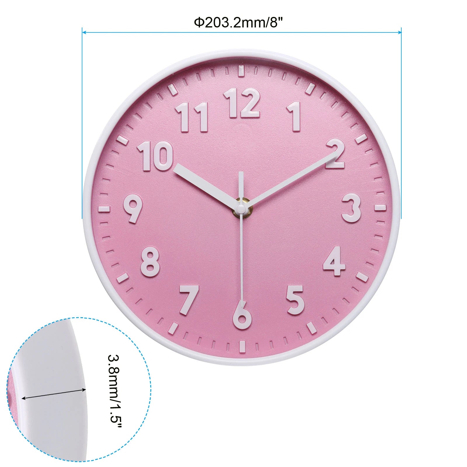8 Inch Wall Clock