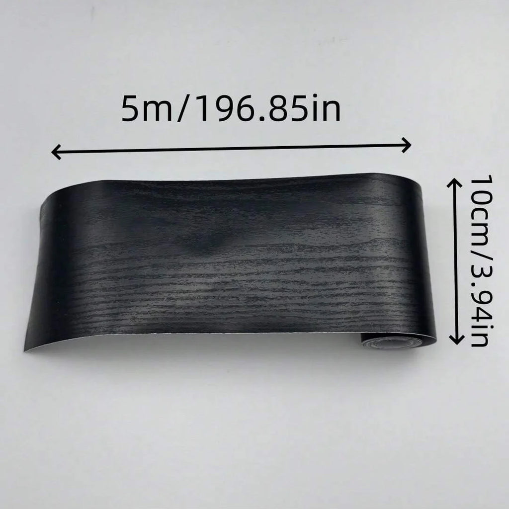 Imitation Wood Grain Door Frame Decoration