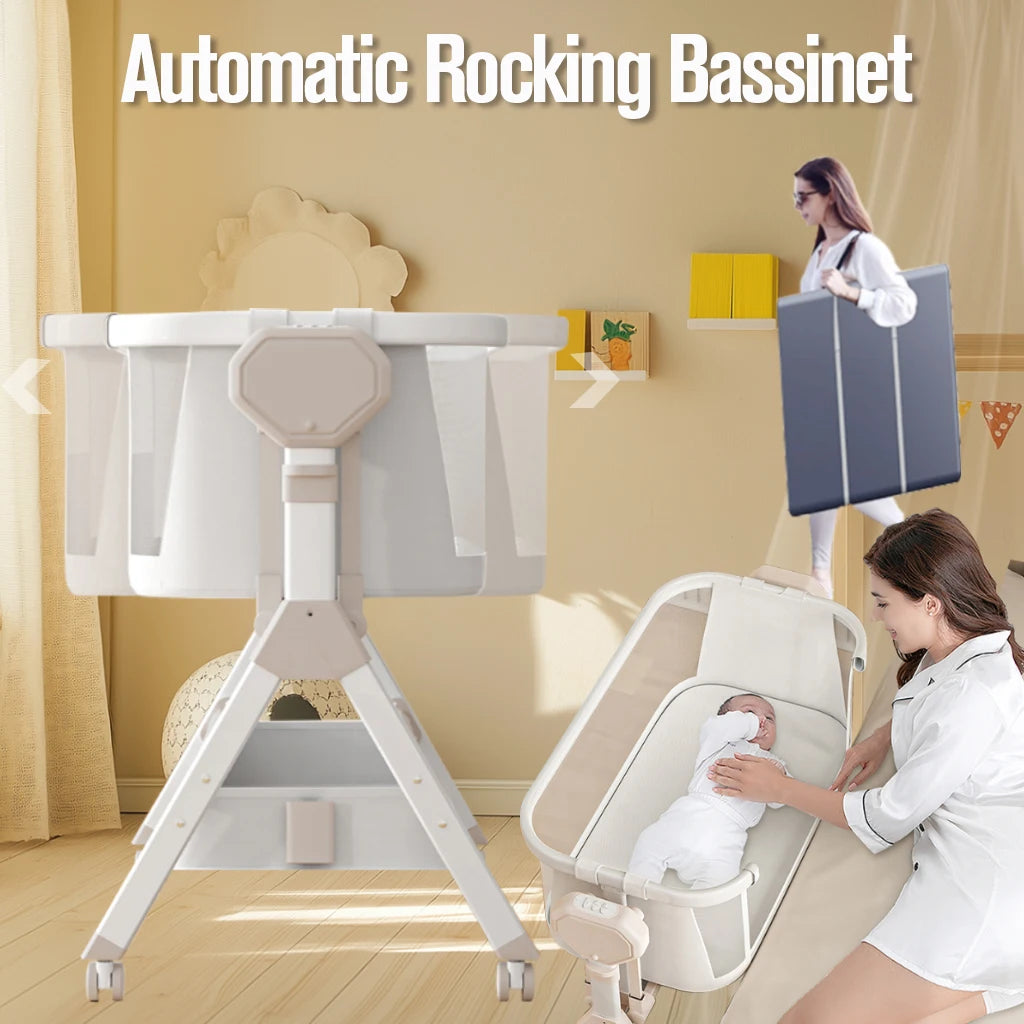 Rocking Baby Bassinet,