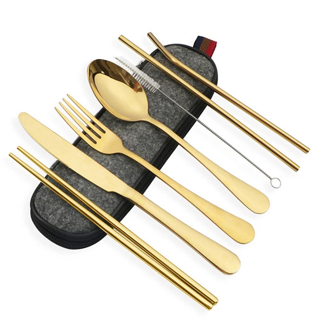 Tableware Reusable Travel Cutlery