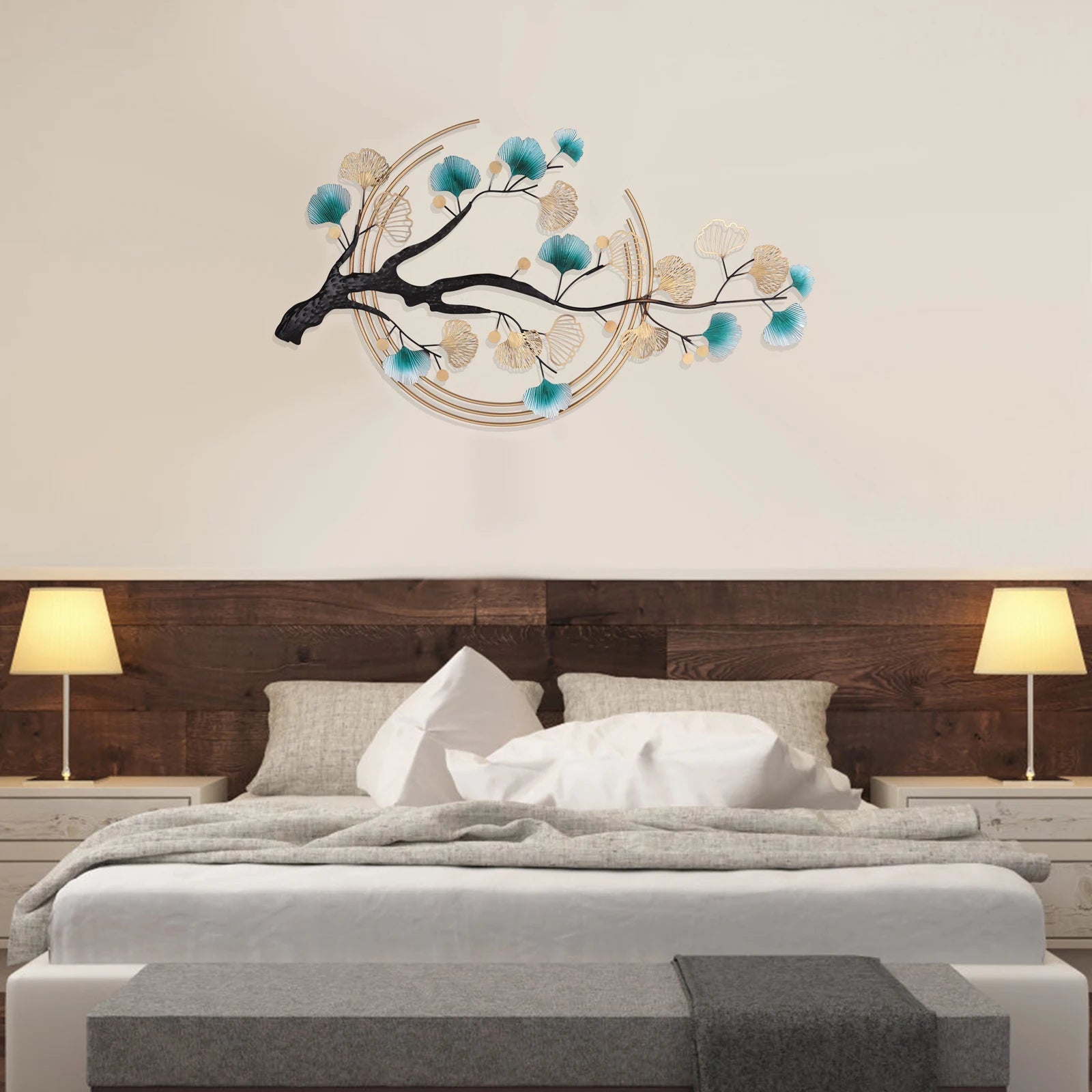 3D Ginkgo Tree Wall Decor
