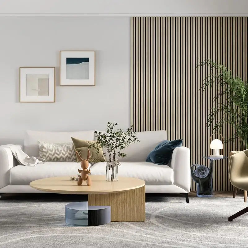 Soundproof Wood Slat Wall Panels