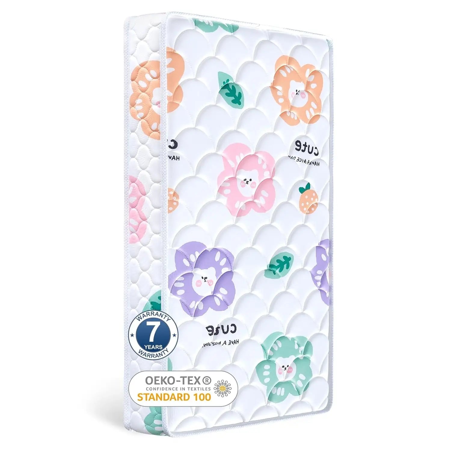 Crib and Toddler Mattress - 52" x 27.6" x 5"