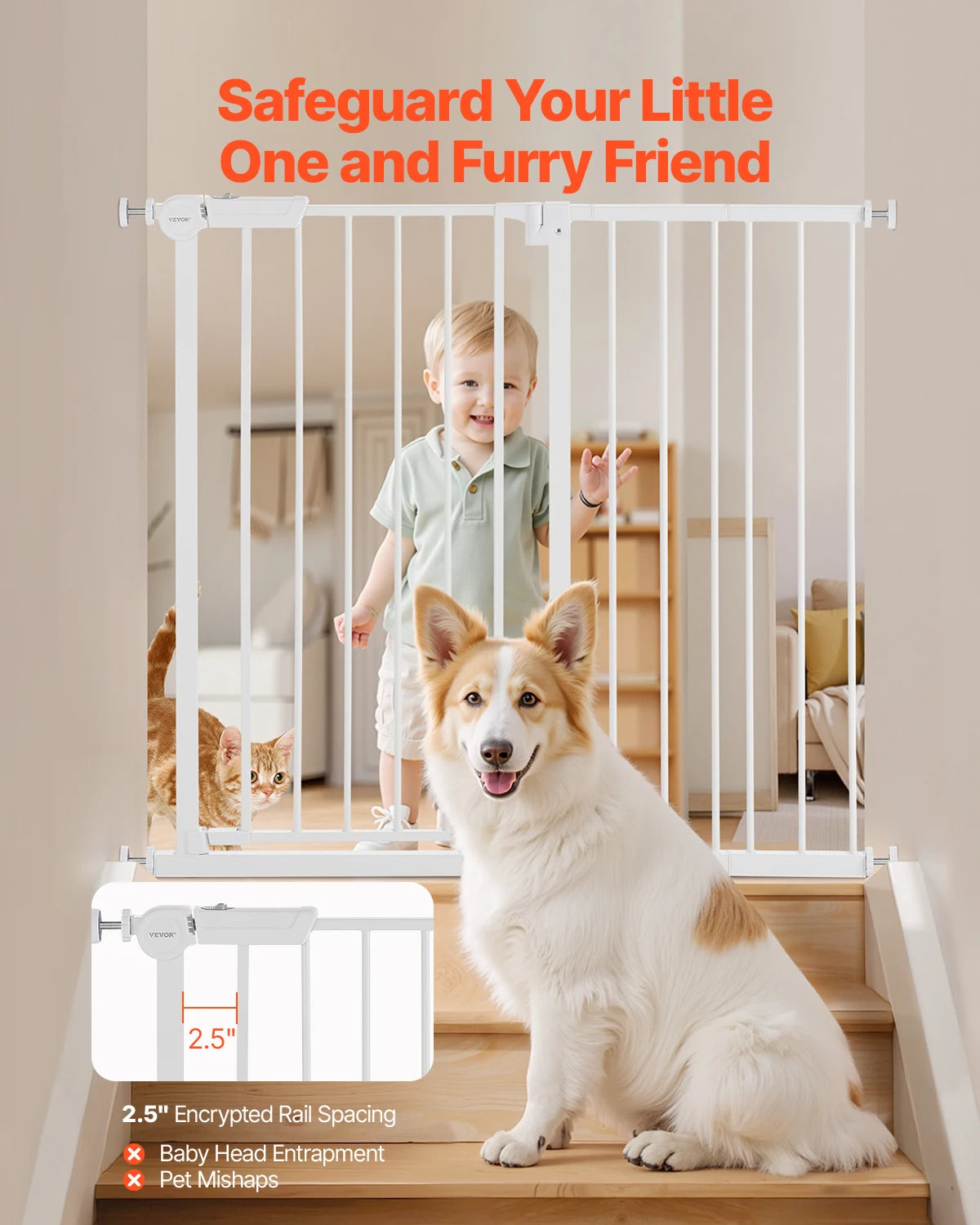 SucceBuy Baby and Pet Gate