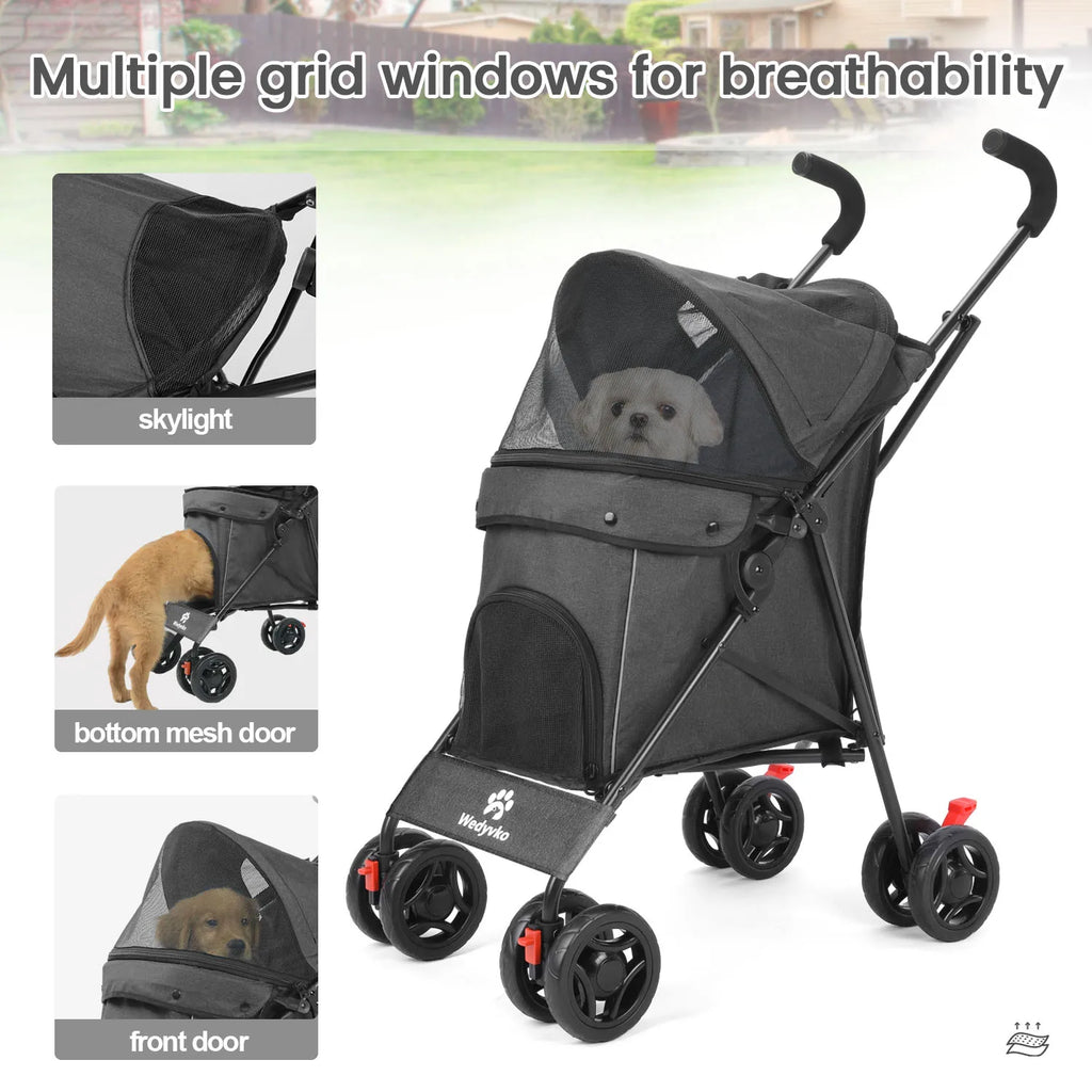 Pet Dog Stroller