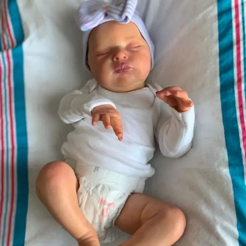 21inch 52cm Already Painted Finished Reborn Baby Doll