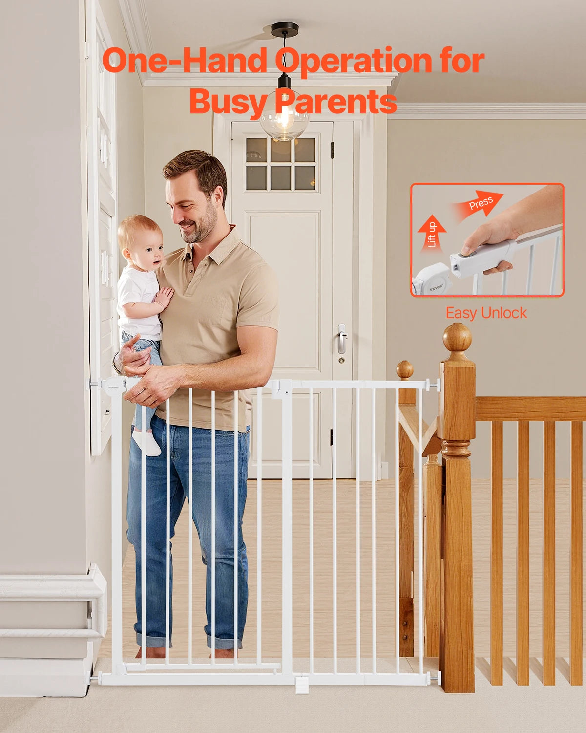 SucceBuy Baby and Pet Gate