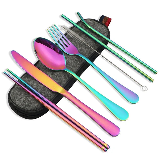 Tableware Reusable Travel Cutlery