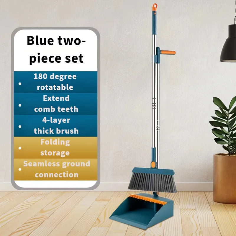 Two Piece Broom Set