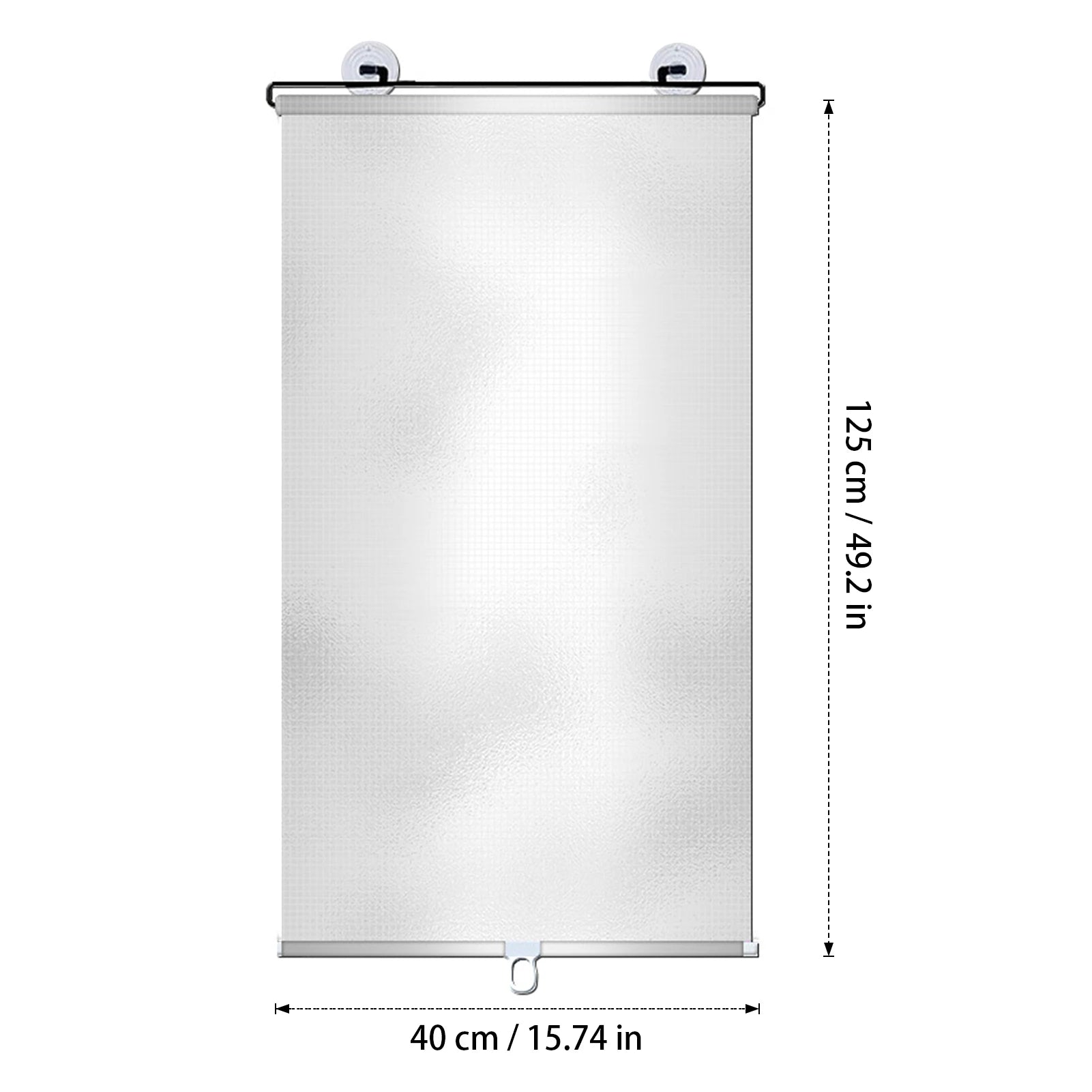 Parasol Retractable Curtain