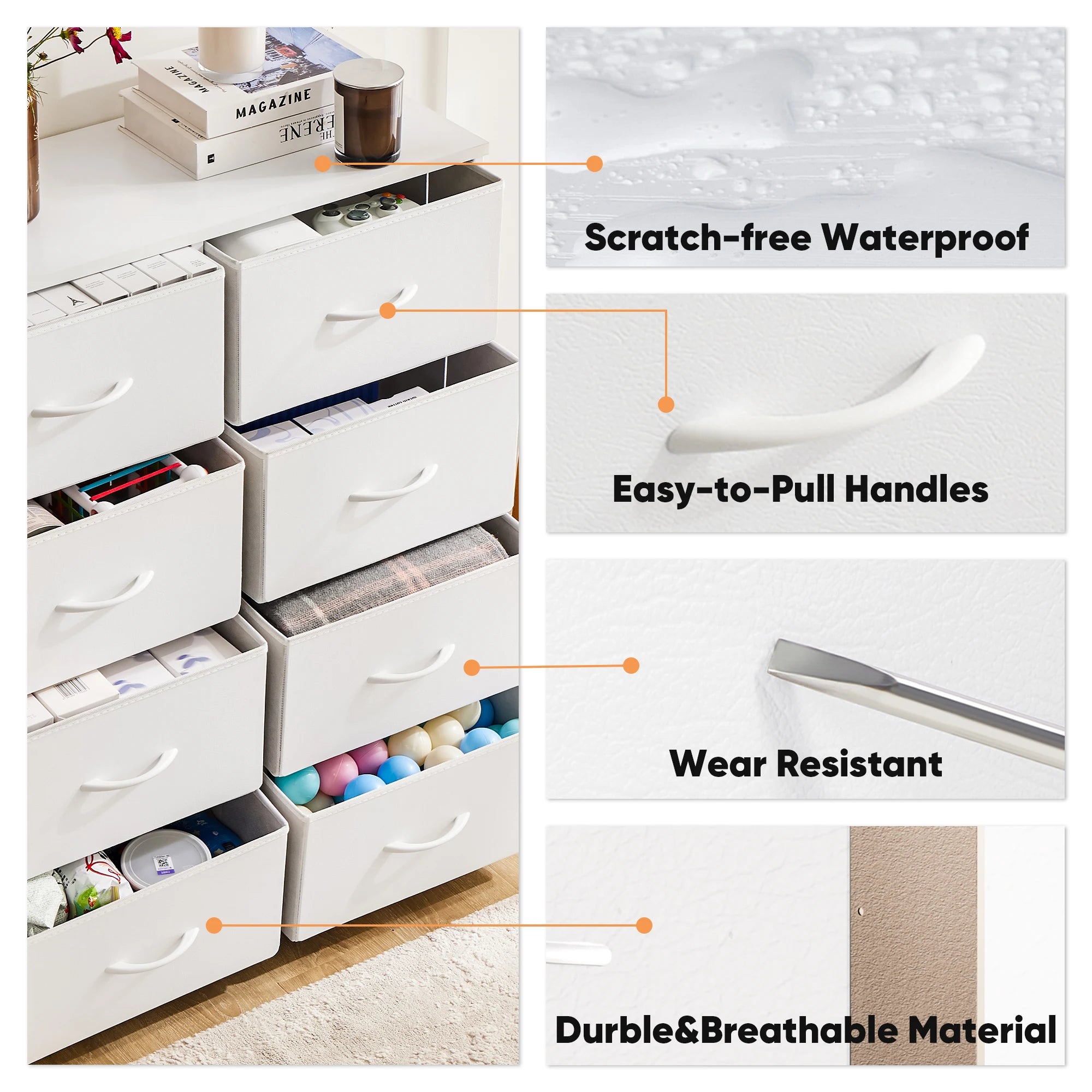 JHK Children's Wardrobe For Bedroom
