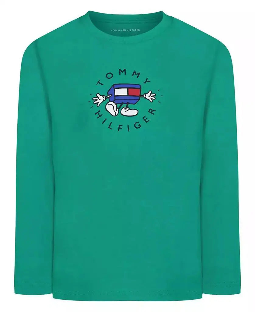 Tommy Hilfiger | Boys 2T-7 Crewneck T-Shirt