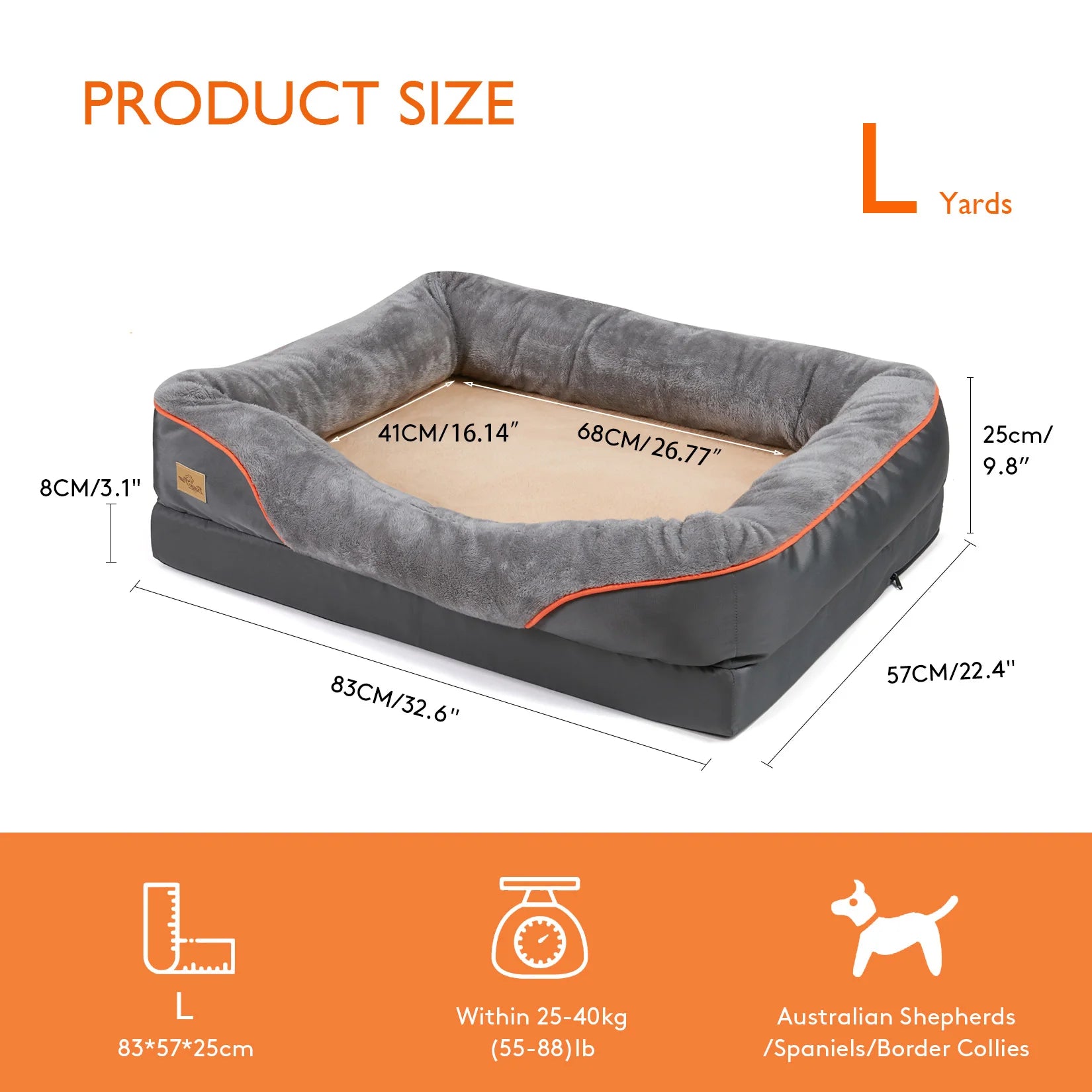 Large Dog Bed