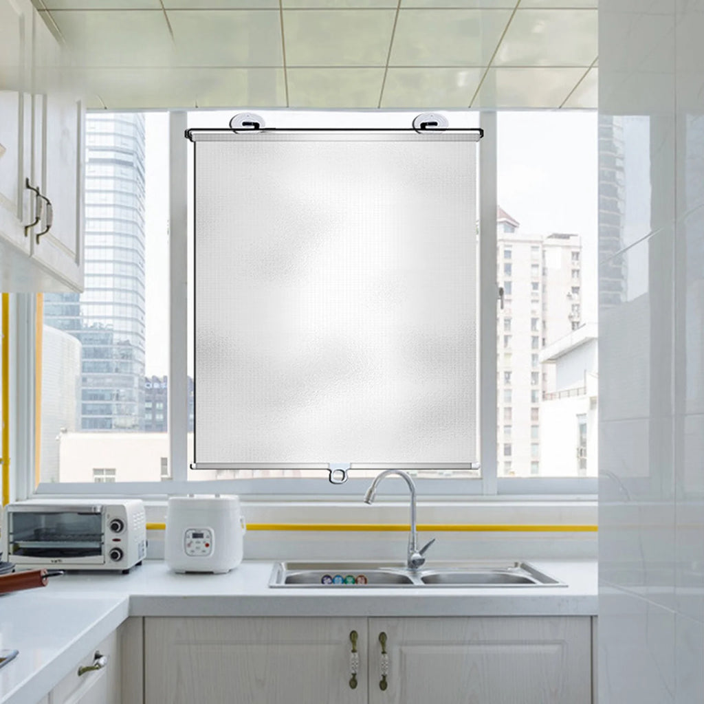 Parasol Retractable Curtain